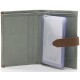 ABBACINO WALLET MONDRAGO  GRIS