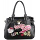 HELLO KITTY BOLSO  NEGRO
