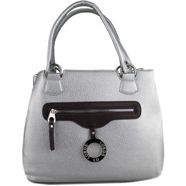LOEDS ULMA BOLSO FASHION PLATA
