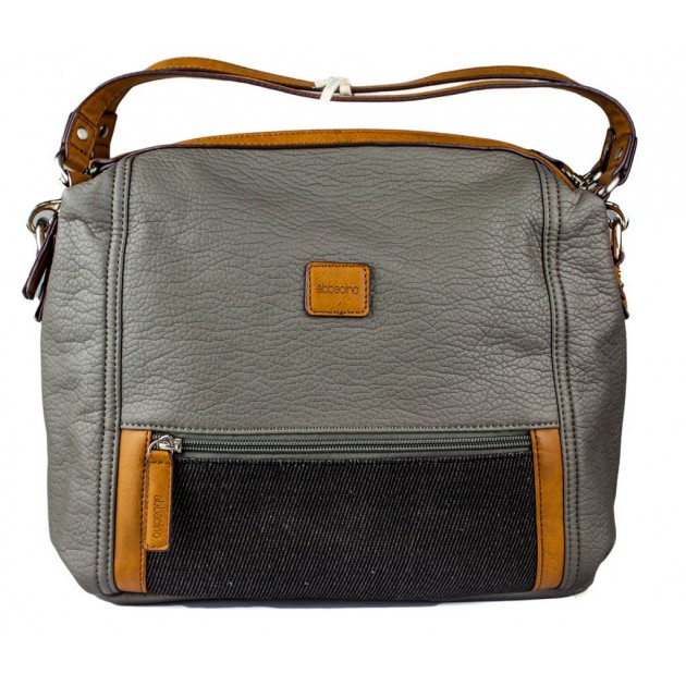 ABBACINO TRENDY PERISTERA BOLSO MUJER GRIS