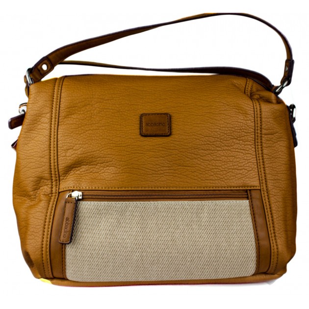 ABBACINO TRENDY PERISTERA BOLSO MUJER MARRON