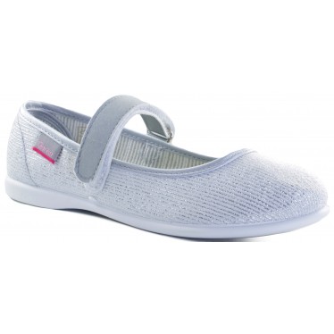 GORILA DALIA FOX CAMELIA LONA NIÑA  PLATA