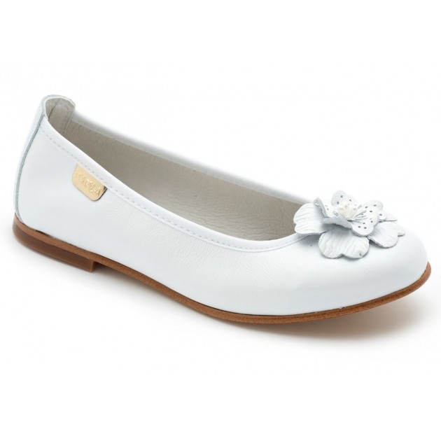 PABLOSKY ZAPATO COMUNION NIÑA BLANCO
