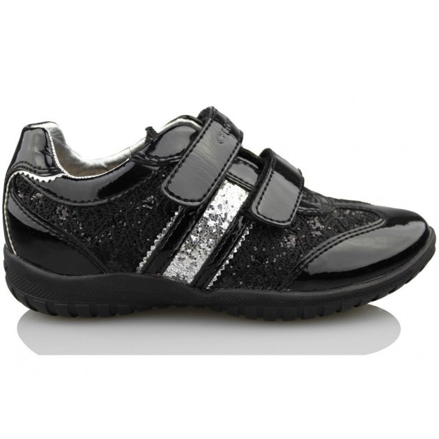 GEOX NIÑA SHADOW Y GLI BLACK NEGRO