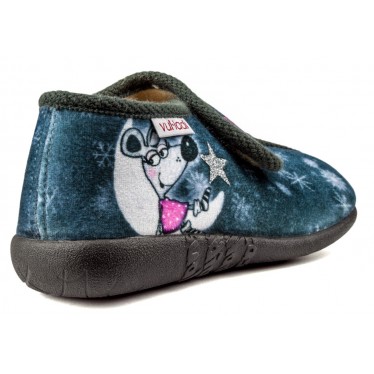 ZAPATILLAS CASA NIÑA PRETTY GIRL  AZUL