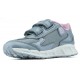 ZAPATILLAS LUCES GEOX JR SHUTTLE GIRL  GREY_PINK