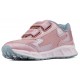 ZAPATILLAS LUCES GEOX JR SHUTTLE GIRL  ROSE_SILVER