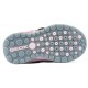 ZAPATILLAS LUCES GEOX JR SHUTTLE GIRL  ROSE_SILVER