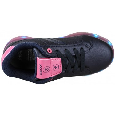 GEOX J KOMMODOR ZAPATILLAS LUCES  AZUL