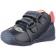 BIOMECANICS ZAPATO BEBE DOBLE VELCRO JUNGLE  MARINO