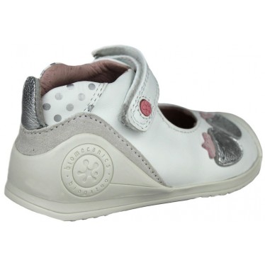 BIOMECANICS CASUAL PUNTERA BEBE FRESAS  BLANCO