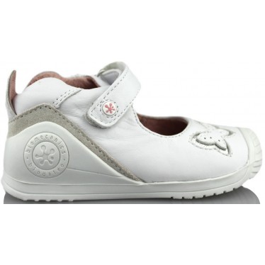 GARVALIN BIOMECANICS BLANCO COMODO MARIPOSA  BLANCO