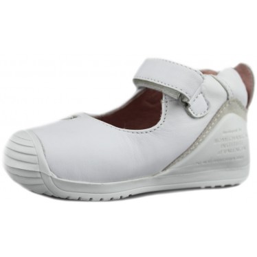 GARVALIN BIOMECANICS BLANCO COMODO MARIPOSA  BLANCO
