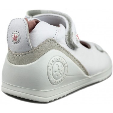 GARVALIN BIOMECANICS BLANCO COMODO MARIPOSA  BLANCO