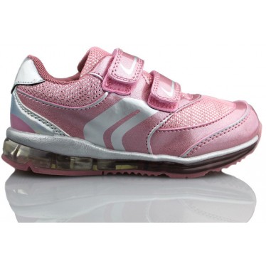 GEOX B DEPORTIVA CHICA LUCES FASHION  ROSA