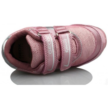 GEOX B DEPORTIVA CHICA LUCES FASHION  ROSA