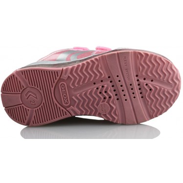 GEOX B DEPORTIVA CHICA LUCES FASHION  ROSA
