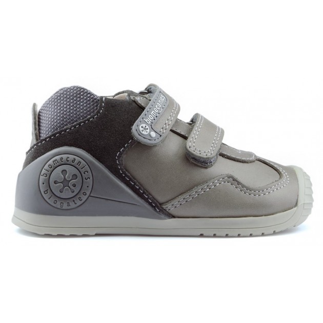 ZAPATILLAS BIOMECANICS BEBE BRAD ANTRACITA