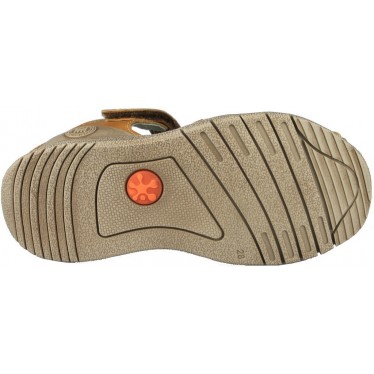 BIOMECANICS KAISER SANDALIA PIEL VELCRO  BEIGE