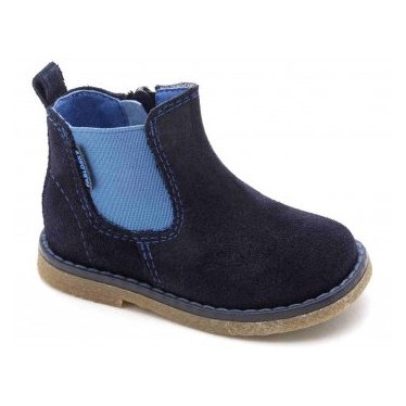 PABLOSKY SUEDE BOOT BOY  AZUL