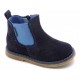 PABLOSKY SUEDE BOOT BOY  AZUL