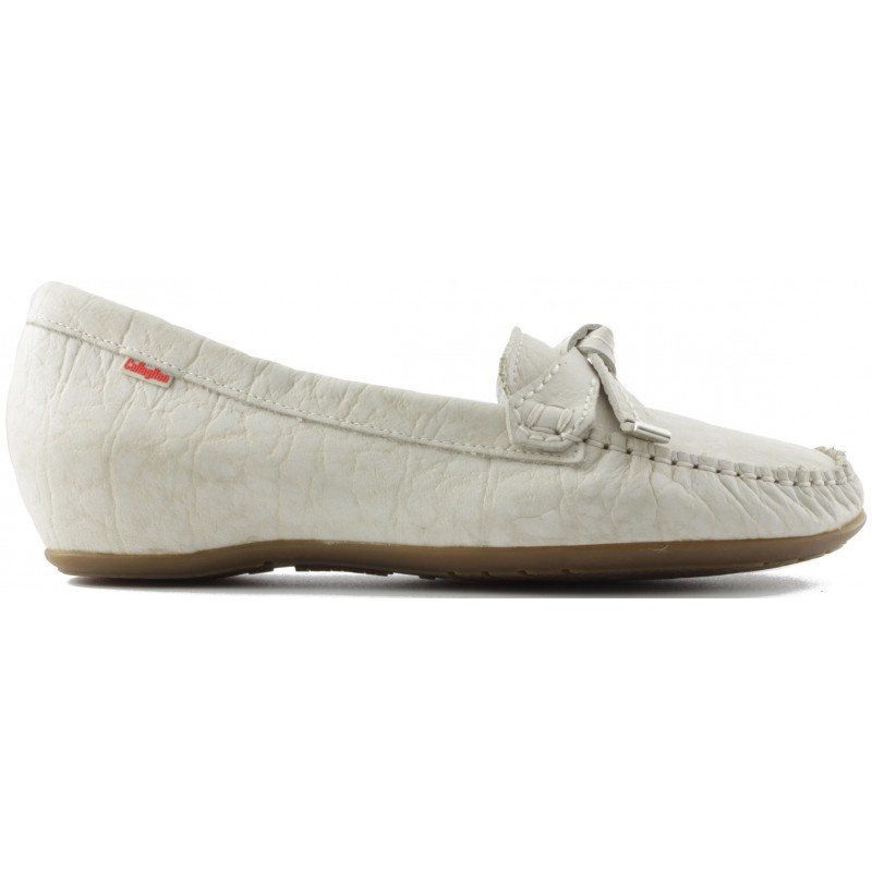 CALLAGHAN very comfortable moccasin woman  BEIGE