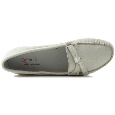 CALLAGHAN very comfortable moccasin woman  BEIGE