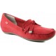 CALLAGHAN very comfortable moccasin woman  ROJO