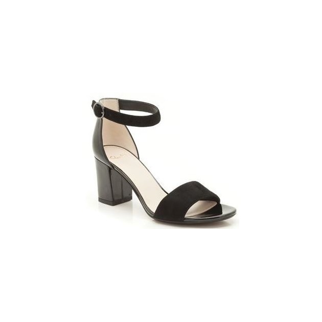 CLARKS SUSIE DEVA BLACK COMBI SUEDE BLACK