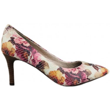ROCKPORT ZAPATO TACON FLORES  ROSA