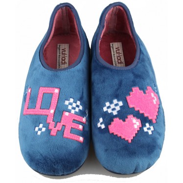 VULLADI ALASKA LOVE  AZUL