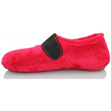 CABRERA DOMESTICOS W VELCRO  ROJO