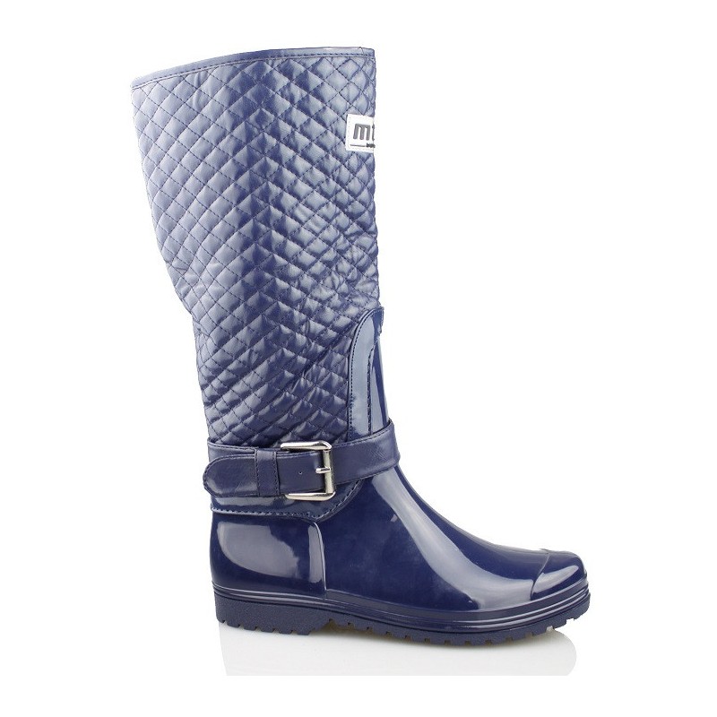 MUSTANG BOTA DE AGUA PVC  AZUL