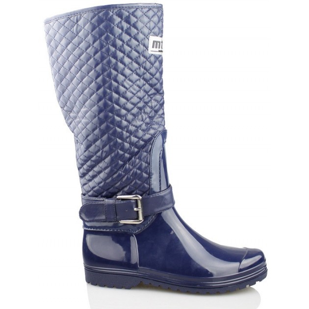 MUSTANG BOTA DE AGUA PVC AZUL