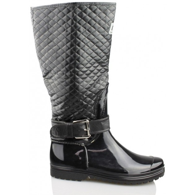 MUSTANG BOTA DE AGUA PVC NEGRO