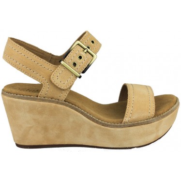 CLARKS AISLEY ORCHID  MARRON