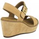 CLARKS AISLEY ORCHID  MARRON