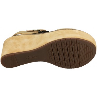 CLARKS AISLEY ORCHID  MARRON