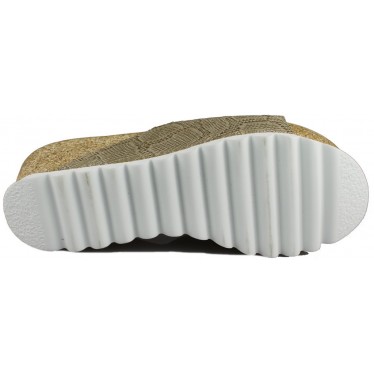 SIETE LUNAS SANDALIA ALTA  BEIGE