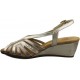 MONTESINOS SANDALIA FIESTA GALAXY NO T PLATINO  GRIS