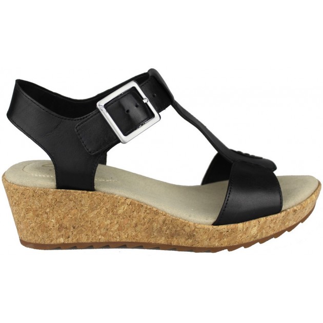 CLARKS KAMARA KIKI BLACK