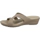 CROCS SANRAH STRAPPY  BEIGE