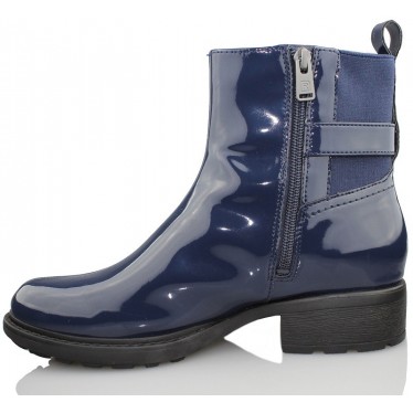 ROCKPORT BOTIN RESISTENTE AL AGUA W  AZUL