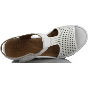 CLARKS CLARENE DIVA  BLANCO