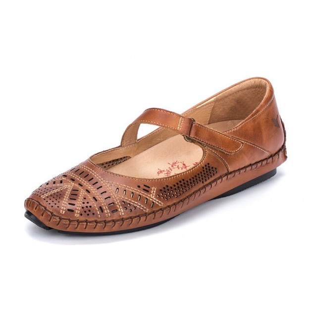 PIKOLINOS JEREZ MANOLETINAS MUJER COMODAS MARRON