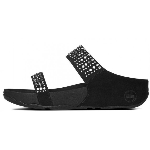 FITFLOP NOVY SLIDE  NEGRO