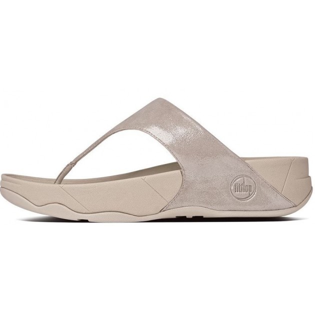 FITFLOP LULU SHIMMER SUEDE  ROSA