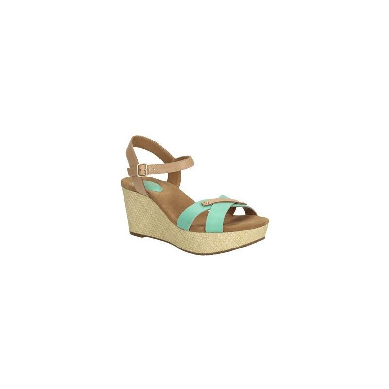 CLARKS CASLYNN REGINA SANDALIA COMODISIMA W  GREEN