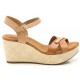 CLARKS CASLYNN REGINA SANDALIA COMODISIMA W  TAN