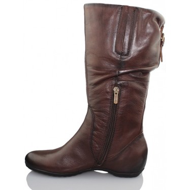 PIKOLINOS VENEZIA BOTA MUJER COMODA  MARRON